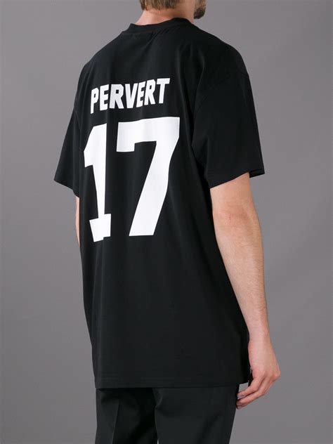 Givenchy Pervert 17 Cotton T